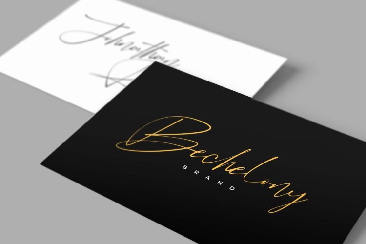 dekonista script font