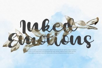 hossila script font