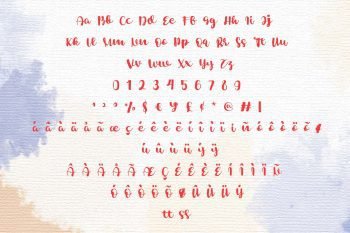 hossila script font