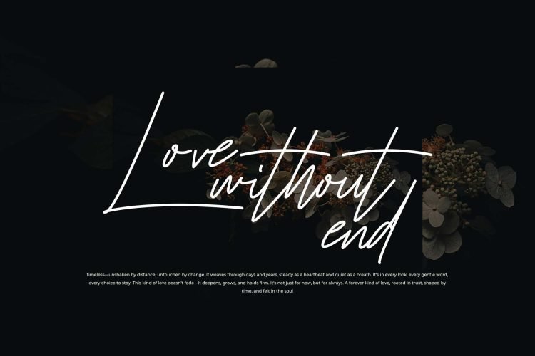 jouminton script font