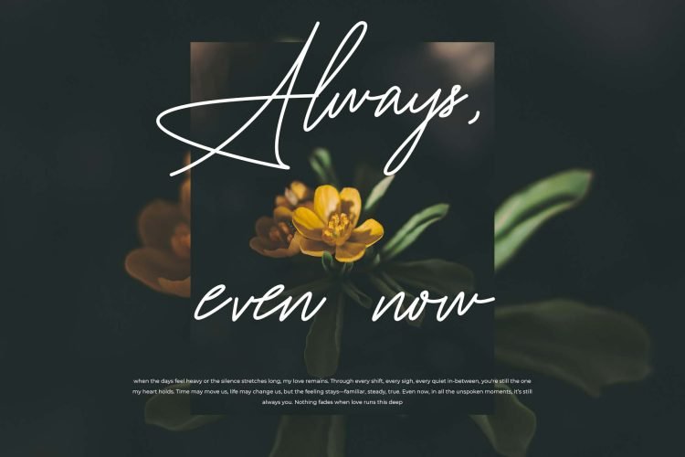 jouminton script font