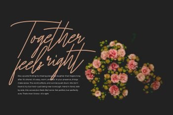 jouminton script font