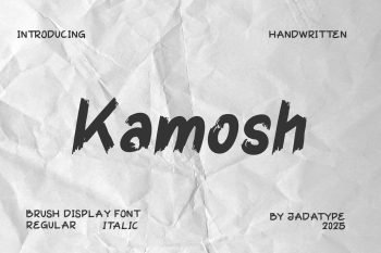 Kamosh - Brush Display