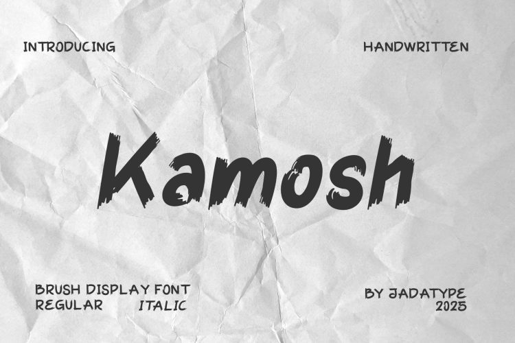 Kamosh - Brush Display