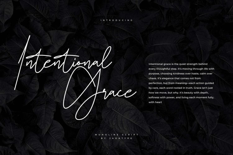 rowanity script monoline