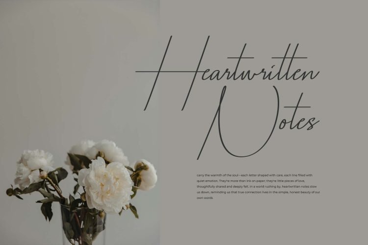 sontesky script font