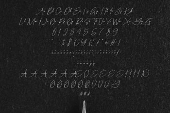 sontesky script font