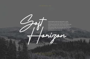 tamakion signature font