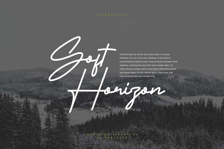 tamakion signature font