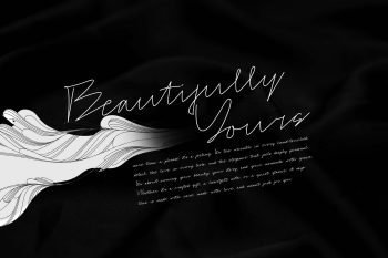 tulisha script font