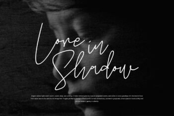 amoslenty script font