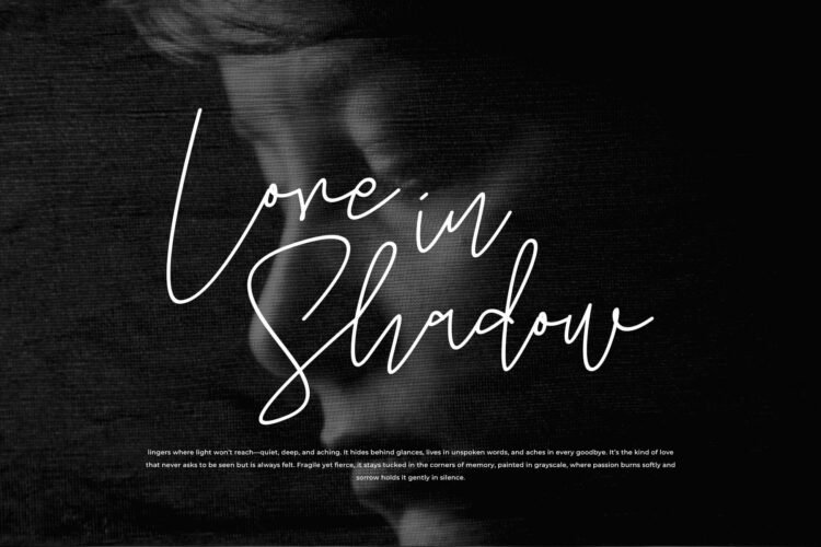 amoslenty script font