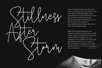 amoslenty script font