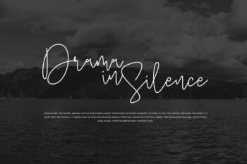 amoslenty script font