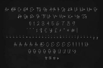 amoslenty script font