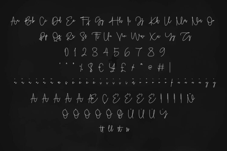 amoslenty script font