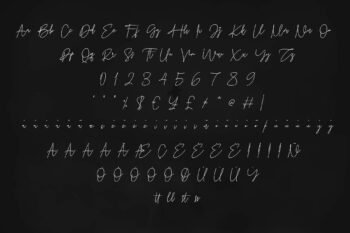 amoslenty script font