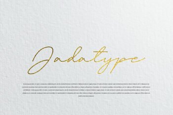 belissy signature font