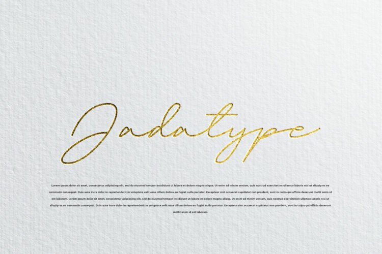 belissy signature font