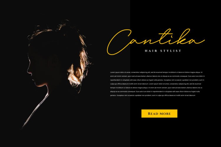 belissy signature font