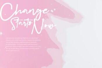 ermassy script brush font