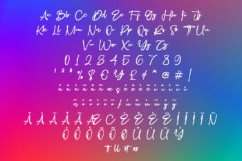 ermassy script brush font