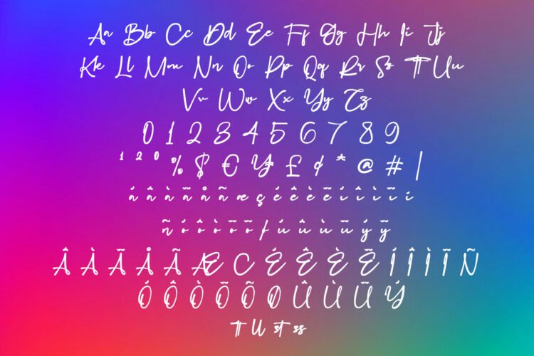ermassy script brush font