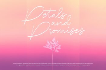 helroty script font