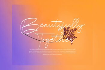helroty script font