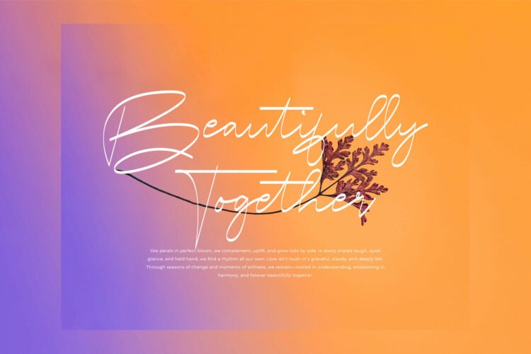 helroty script font