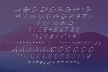 helroty script font