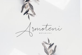 helroty script font