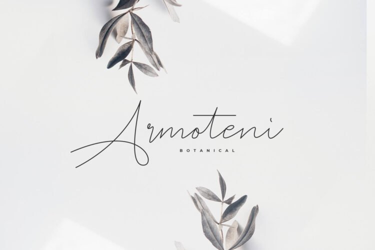helroty script font
