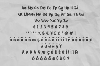 moonies handwritten brush