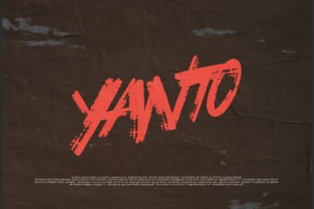 neo emotiost display font