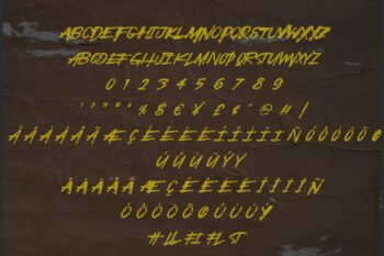 neo emotiost display font