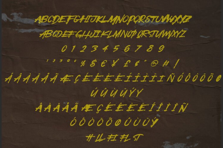 neo emotiost display font