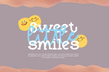 kid kad playful duo font
