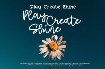 kid kad playful duo font