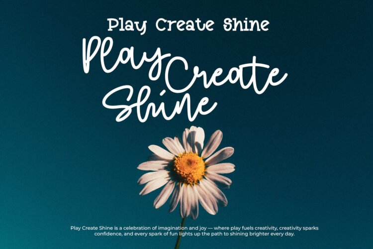 kid kad playful duo font
