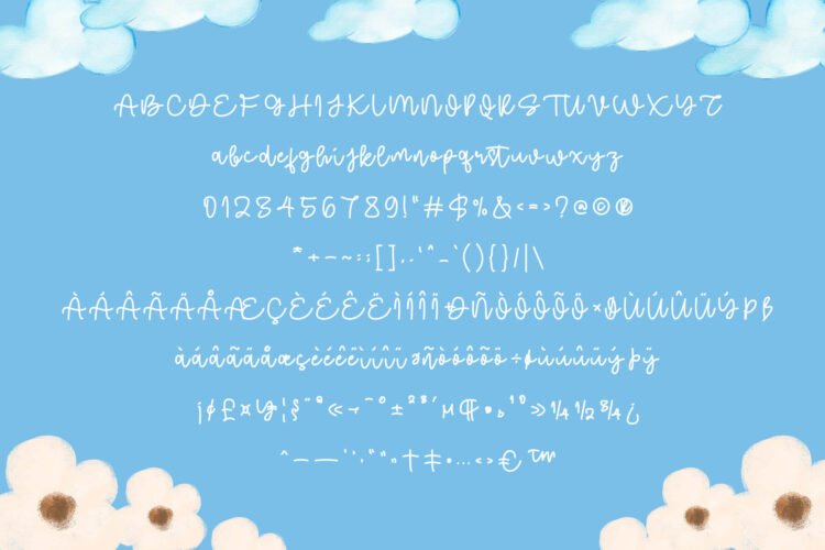 kid kad playful duo font