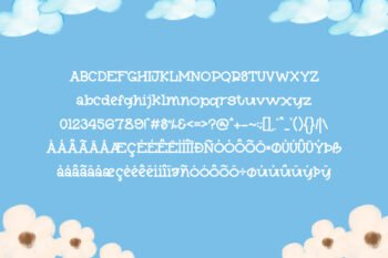 kid kad playful duo font