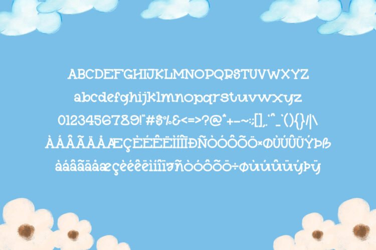 kid kad playful duo font