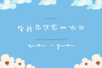 kid kad playful duo font