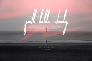 north balgimosh signature font