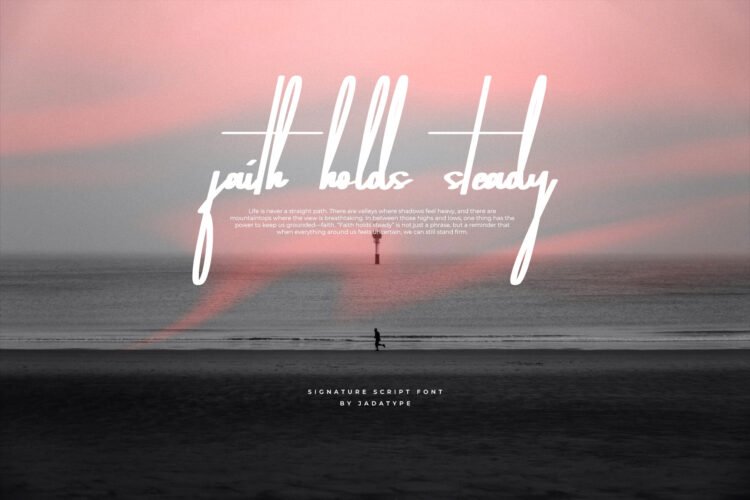 north balgimosh signature font