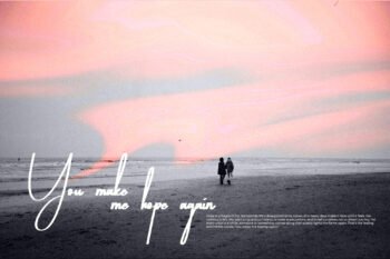 north balgimosh signature font
