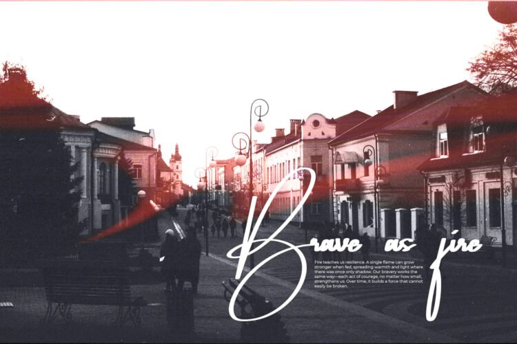 north balgimosh signature font