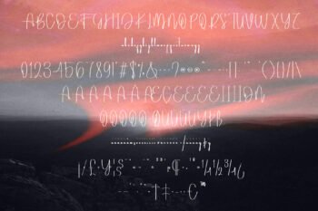 north balgimosh signature font