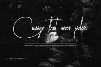 maltoray signature font